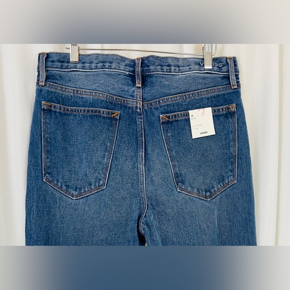 NWT Vigoss Royce 70s Stovepipe Jeans - Picture 6 of 12